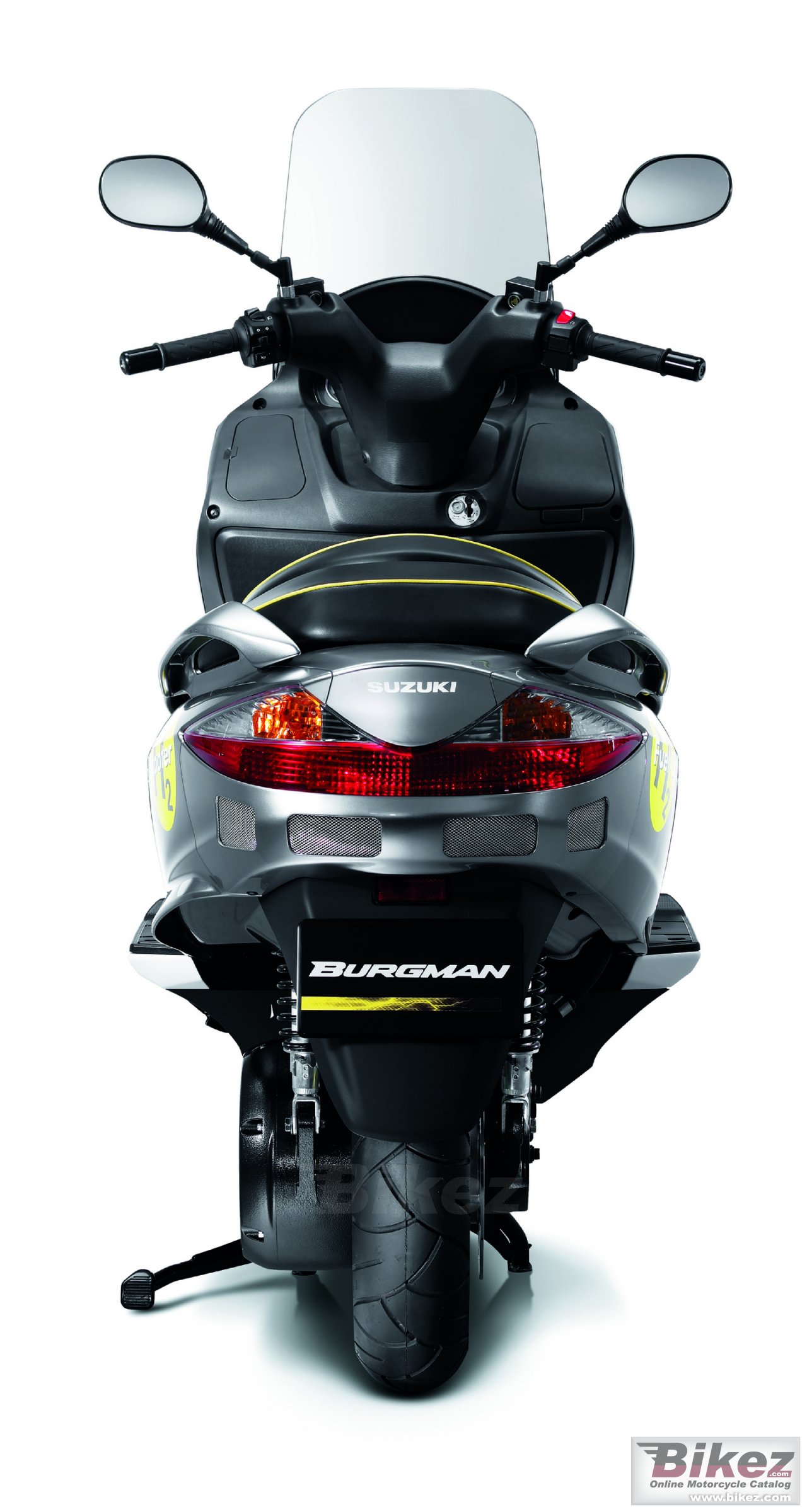 Suzuki Burgman Fuel Cell poster